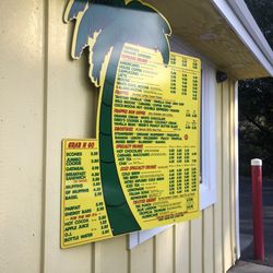 Day-O Espresso & Smoothies - Then menu