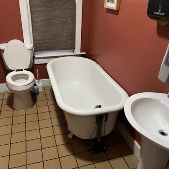 Hi Spot Cafe - Yes a tub in the bathroom! - New American Near Me - Seattle, Washington Hi Spot Cafe - Yes a tub in the bathroom! - New American Near Me - Seattle, Washington