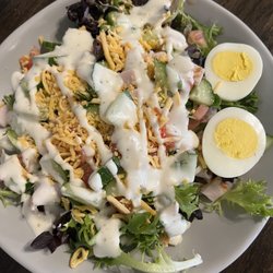The SweetSpot Cafe - Cobb salad