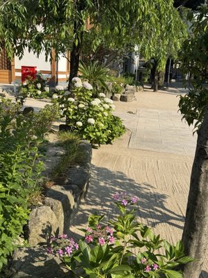 Kushida Shrine by null