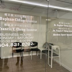 Cheng Francis Y - Optometrist - Hours...