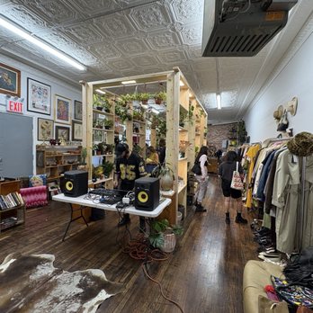 Plants & Vintage - Entrance looking towards to back - Nurseries & Gardening Near Me - Brooklyn, New York