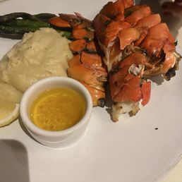Twin Lobster Tail Entree Twin Lobster Tail Entree