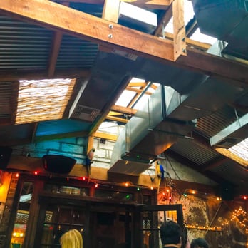 Roberta's - Patio interior - Pizza Near Me - Brooklyn, New York