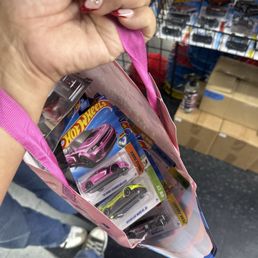 Brought some to sell.