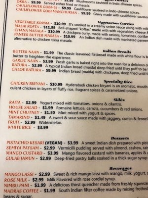 Namaste Indian Restaurant by null