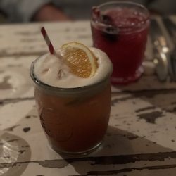 Made In Belfast - Whiskey Sour and a Belfast Bramble