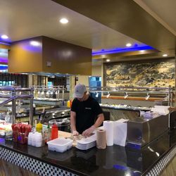 Asian Buffet - Sushi Station