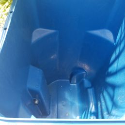Amazing how clean the cans turned out! Awesome work.