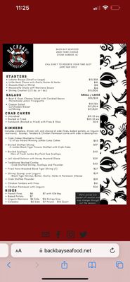 Back Bay Seafood by null