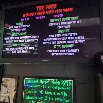 Roast The Dead Coffee - Menu items - Coffee & Tea Near Me - Yucaipa, California Roast The Dead Coffee - Menu items - Coffee & Tea Near Me - Yucaipa, California