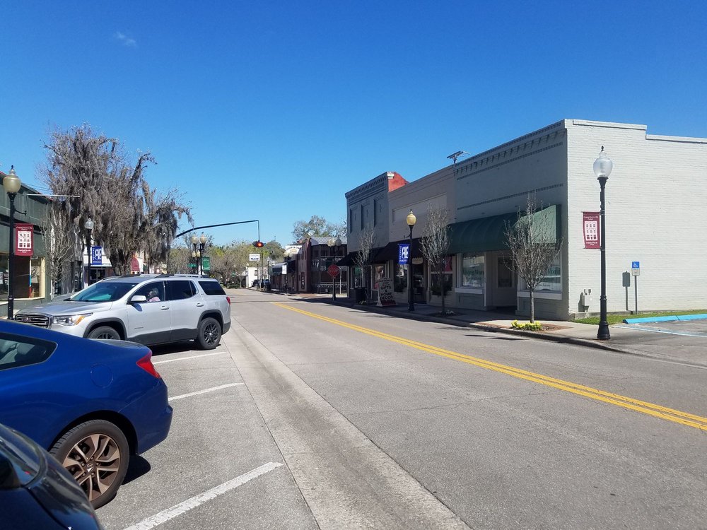 HISTORIC DOWNTOWN ALACHUA, FLORIDA Updated June 2024 14801 Main St