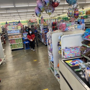 Dollar Tree - Line to the back of the store, smh. - Discount Store Near Me - Los Angeles, California