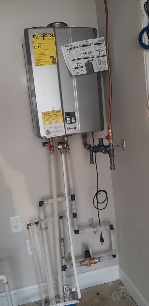 Slide of A C Plumbing