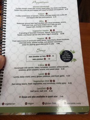 Menu photo 5 Aladdin's Eatery-Mishawaka Mishawaka, IN