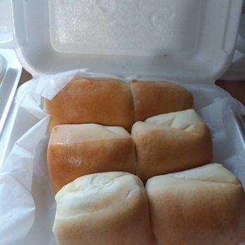 Texas Roadhouse - Their yummy rolls (1 of two boxes) - Steakhouses Near Me - Richmond, Virginia Texas Roadhouse - Their yummy rolls (1 of two boxes) - Steakhouses Near Me - Richmond, Virginia