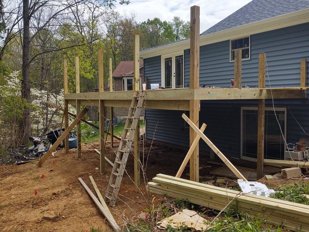 Slide of D&A Construction