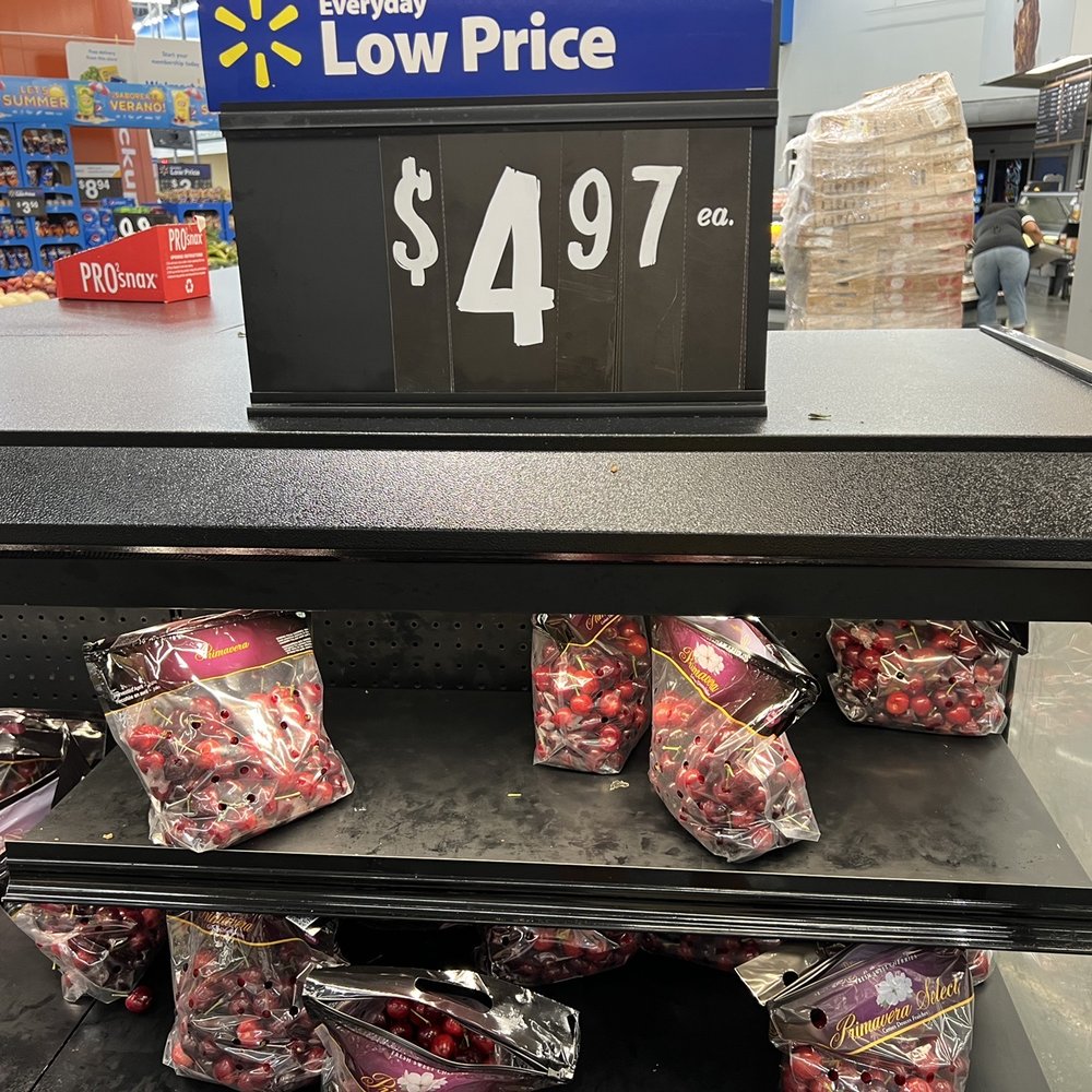 $4.97 EA. RINGS UP AT $4.97 PER LB. WMART SAYS: "Whatever" Big difference at $15.00 EACH $4.97 EA. RINGS UP AT $4.97 PER LB. WMART SAYS: "Whatever" Big difference at $15.00 EACH