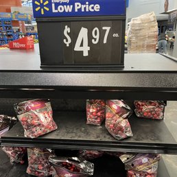 $4.97 EA. RINGS UP AT $4.97 PER LB. WMART SAYS: "Whatever" Big difference at $15.00 EACH $4.97 EA. RINGS UP AT $4.97 PER LB. WMART SAYS: "Whatever" Big difference at $15.00 EACH