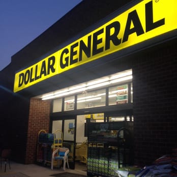 Dollar General - the front of a dollar general store - Discount Store Near Me - Pooler, Georgia