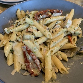 Crush & Brew - Chicken pesto pasta - New American Near Me - Temecula, California Crush & Brew - Chicken pesto pasta - New American Near Me - Temecula, California