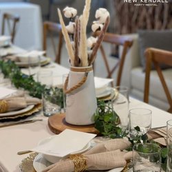 New Kendall Party Rental - Rustic Set Up