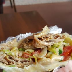 Kapadokya - Döner Rolle - war lecker !