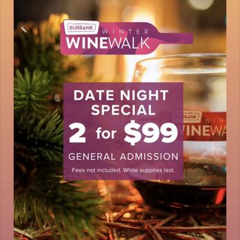 Burbank Winter WineWalk - Festivals Near Me - Burbank, California