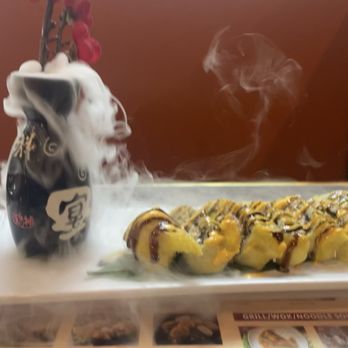 A Sushi and Grill - Impressive presentation at the table! - Sushi Bars Near Me - Tempe, Arizona