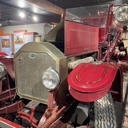 Mt Airy Museum of Regional History - Old firetruck