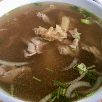QQ Noodle - P12 Tendon Pho - Vietnamese Near Me - Marina, California