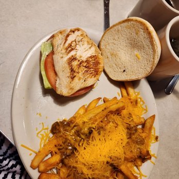 Grand Coney - Grilled chicken and chillies fries. - American Near Me - Grand Rapids, Michigan Grand Coney - Grilled chicken and chillies fries. - American Near Me - Grand Rapids, Michigan