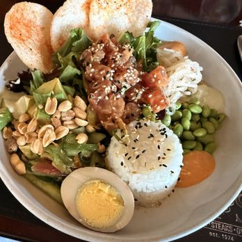 McCormick & Schmick's Seafood & Steaks - Seared Ahi Tuna* bowl - Seafood Near Me - Houston, Texas McCormick & Schmick's Seafood & Steaks - Seared Ahi Tuna* bowl - Seafood Near Me - Houston, Texas