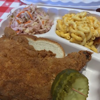 Hot Chicken Takeover - Dark Meat Meal!! - Southern Near Me - Columbus, Ohio