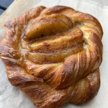 Enchanted Coffee - Cinnamon apple croissant - Coffee & Tea Near Me - Brea, California