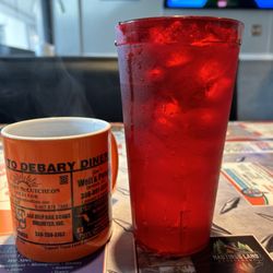 Debary Diner - Coffee and water