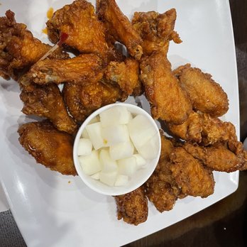 Bonchon Elk Grove - Half and half medium - Korean Near Me - Elk Grove, California Bonchon Elk Grove - Half and half medium - Korean Near Me - Elk Grove, California