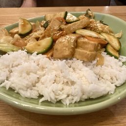 Tofu Curry Tofu Curry