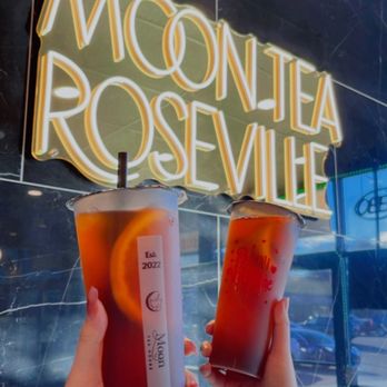 Moon Tea House - Coffee & Tea Near Me - Roseville, California