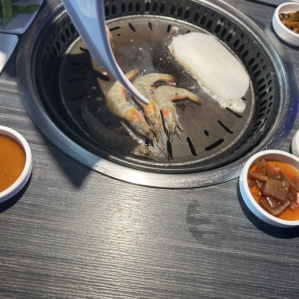 Gen Korean BBQ House - Shrimp! - Korean Near Me - Pflugerville, Texas