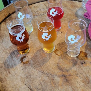 Mighty Squirrel Brewing - 7 Oz pours - Breweries Near Me - Waltham, Massachusetts