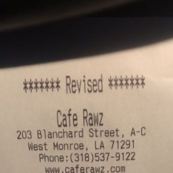Cafe' RawZ - Sushi Bars Near Me - West Monroe, Louisiana Cafe' RawZ - Sushi Bars Near Me - West Monroe, Louisiana