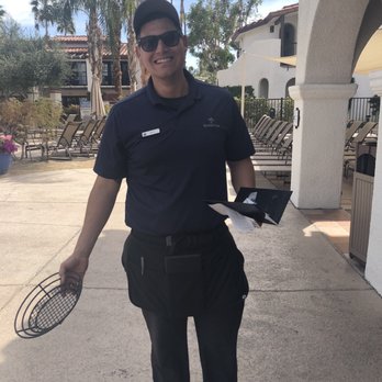Splash Grill - Matthew was always friendly & accommodating! Keep smiling - American Near Me - Rancho Mirage, California
