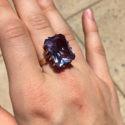 Midiya Jewelry and Repair Shop - My antique amethyst ring was resized and polished beautifully!