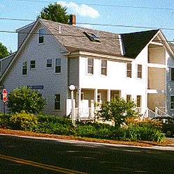 Fred W Salvatoriello, DMD - Our New London, NH Orthodontic Practice location, right across the street from Colby Sawyer College