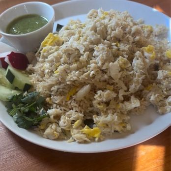 September In Bangkok - Crab Fried Rice - Thai Near Me - Bridgeport, Connecticut September In Bangkok - Crab Fried Rice - Thai Near Me - Bridgeport, Connecticut