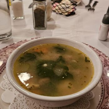 Chiapparelli's Restaurant - Italian wedding soup side - Italian Near Me - Baltimore, Maryland