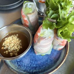 Salad rolls Salad rolls