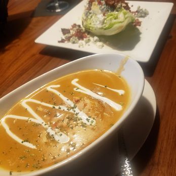 Del Frisco's Double Eagle Steakhouse - Wedge and lobster bisque - Steakhouses Near Me - Dallas, Texas Del Frisco's Double Eagle Steakhouse - Wedge and lobster bisque - Steakhouses Near Me - Dallas, Texas