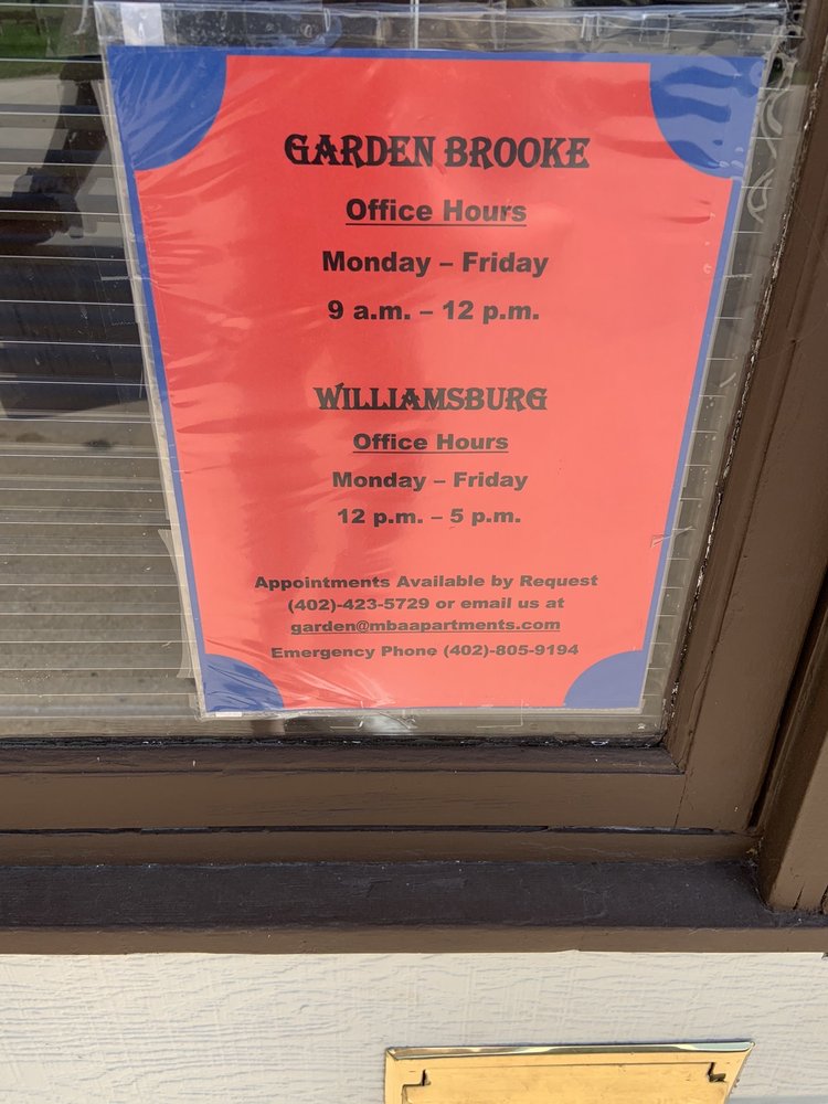 WILLIAMSBURG APARTMENTS 3400 Serenity Cir, Lincoln, Nebraska